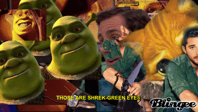 Shrek Films en series Gifs 