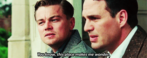 Films en series Shutter island Gifs 