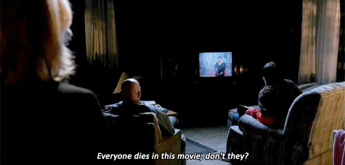Films en series Breaking bad Gifs Filmsterren Bryan cranston Skyler White walter white anna gunn tvtag bbs4 