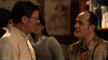 Films en series Breaking bad Gifs Skyler White walter white door htbthomas 