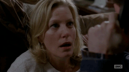 Breaking Bad GIF. Films en series Breaking bad Gifs Skyler white Omgaan Anna gunn 