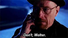 Breaking Bad GIF. Films en series Breaking bad Tv Gifs Skyler white Walter white 3x02 Aangevraagd door Lamalvida 