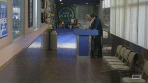 Breaking Bad GIF. Films en series Breaking bad Tv Gifs Skyler white Walter white 3x02 Aangevraagd door Lamalvida 