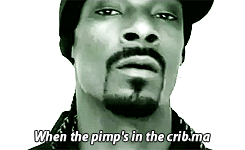 Snoop Dogg GIF. Muziek Artiesten Gifs Snoop dogg Music video Laat het vallen alsof het heet is 