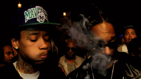 Artiesten Hip hop Gifs Snoop dogg tik ijsblokje snoop leeuw Lil Jon naar de kerk gaan 
