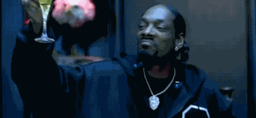 Dansen Artiesten Gifs Snoop dogg gelukkig idgaf swag feesten 