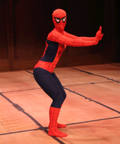 Spiderman Films en series Gifs Deadpool Deadpool en spiderman 