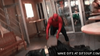 Spiderman Films en series Gifs advies 