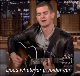 Spiderman GIF. Spiderman Honden Films en series Kisses Kus Gifs Uit 