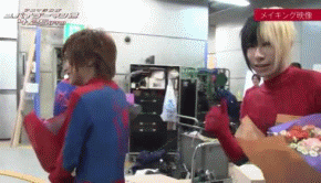 Spiderman GIF. Spiderman Films en series Gifs Jesusismyhostage &amp;#39;80 Ramones 