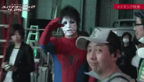Spiderman GIF. Spiderman Films en series Gifs Jesusismyhostage &amp;#39;80 Ramones 