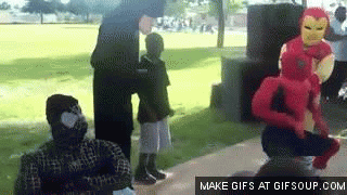 Spiderman Films en series Gifs crunk 