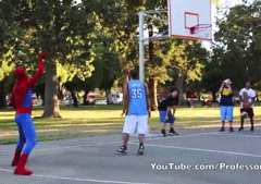 Spiderman GIF. Spiderman Basketbal Films en series Spider man Gifs Kostuum Als een baas 