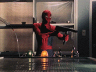 Spiderman GIF. Spiderman Films en series Gifs Middel m 