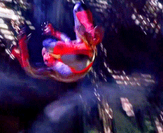 Spiderman GIF. Dansen Spiderman Films en series Gifs 