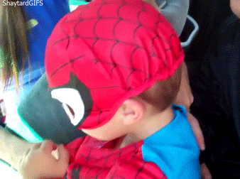 Spiderman Films en series Gifs verbazingwekkend teaser 