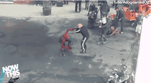 Spiderman Films en series Gifs mikpunt een mans kont SpiderMans kont 