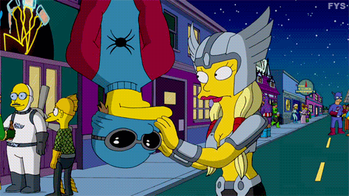 Spiderman Films en series Gifs 