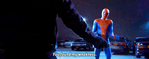 Spiderman Films en series Gifs footage 
