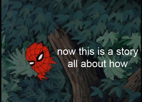 Spiderman Liefde Films en series Kus Gifs zoet stad vriendje vriendin Andrew en emma 