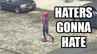 Goku Spiderman Films en series Gifs dragon ball ohfuckinhell Gugo 