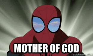 Spiderman Films en series Gifs jesusismyhostage &amp;#39;80 Ramones 