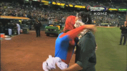 Spiderman GIF. Dansen Spiderman Video Films en series Baby Gifs 