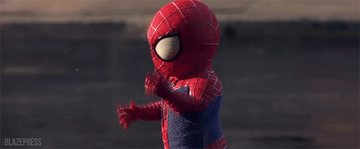 Dansen Spiderman Video Films en series Baby Gifs 