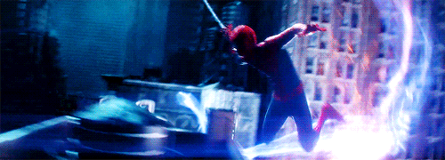 Spiderman Films en series Gifs gevecht swingende 