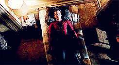 Spiderman GIF. Spiderman Films en series Gifs Toilet Familie Ozini 