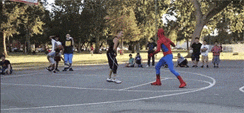 Spiderman Films en series Gifs afbeelding gangster 