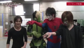 Spiderman GIF. Spiderman Films en series Gifs Verbazingwekkend Teaser 