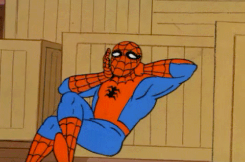 Spiderman Films en series Gifs 