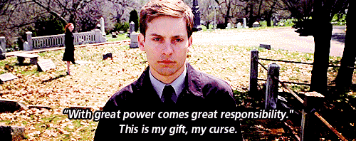 Spiderman Films en series Gifs gevecht swingende 