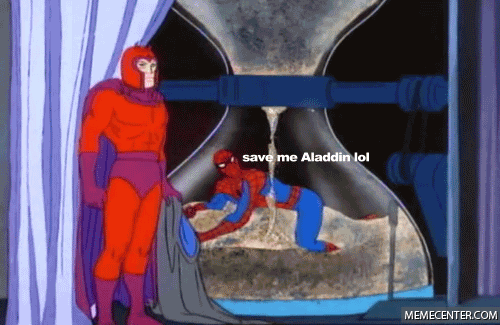 Spiderman Films en series Gifs webshooter 