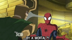 Spiderman GIF. Spiderman Films en series Avengers Thor Gifs Wonder Loki 