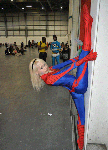 Grappig Spiderman Films en series Gifs afbeelding avonturen mooie kont 
