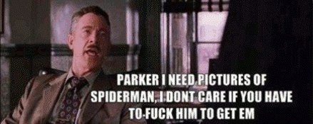 Spiderman Films en series Gifs jesusismyhostage &amp;#39;80 Ramones 