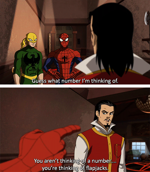 Spiderman Films en series Gifs draad forum cadeautjes 