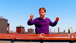 Spiderman GIF. Spiderman Films en series Gifs Reactie Verbazingwekkend 