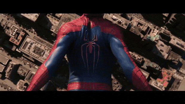 Spiderman Films en series Gifs verbazingwekkend recensie bekentenissen cinefiel 