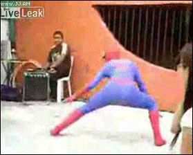 Spiderman Films en series Gifs wonder nieuwsgierig achterdochtig cartoons en comics 