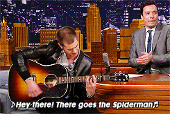 Emma Stone GIF. Spiderman Films en series Gifs Filmsterren Andrew garfield Emma stone Snl De amazing spiderman 2 Q1 