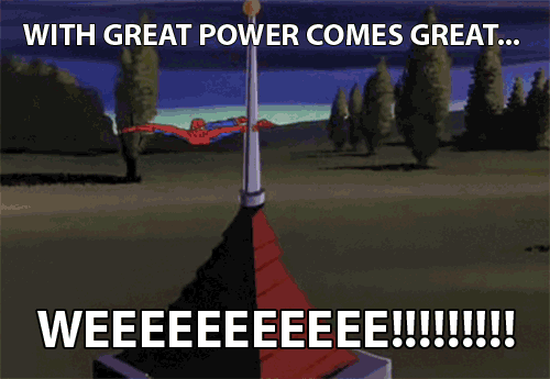 Goku Spiderman Films en series Gifs dragon ball ohfuckinhell Gugo 