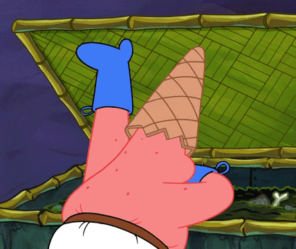 Spongebob Films en series Gifs onhandig leven SpongeBob SquarePants Octo schoolleven relatable spongebob 