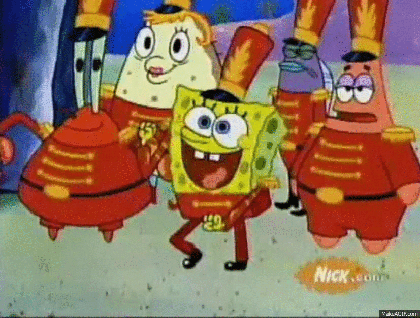 Spongebob Films en series Gifs SpongeBob SquarePants 