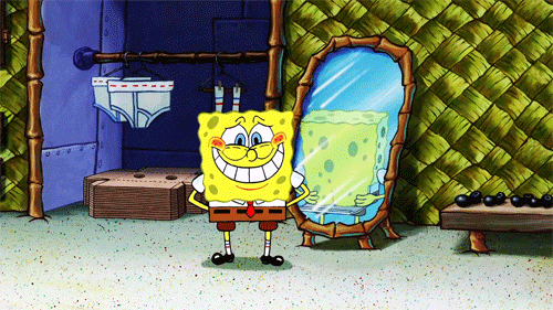 Spongebob Films en series Gifs reactie Octo 