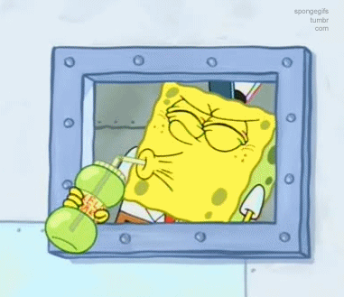 Grappig Spongebob Films en series Gifs  spotprent 