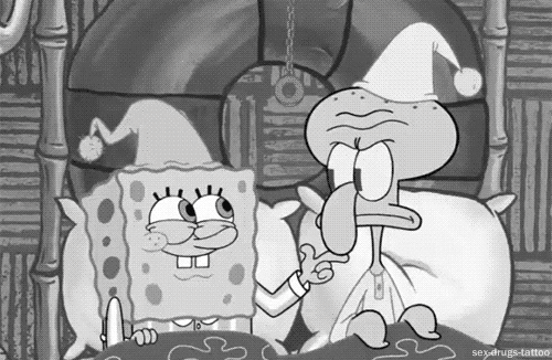 Spongebob Films en series Avontuur vrijdag de 13e Wow Gifs leven ongelukkig skydiven sensatie 