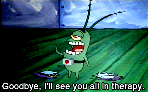 Spongebob Films en series Gifs reactiongifs MRW cartoons en comics paal airbags 